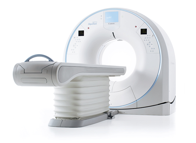 大腸CT検査機械イメージ
